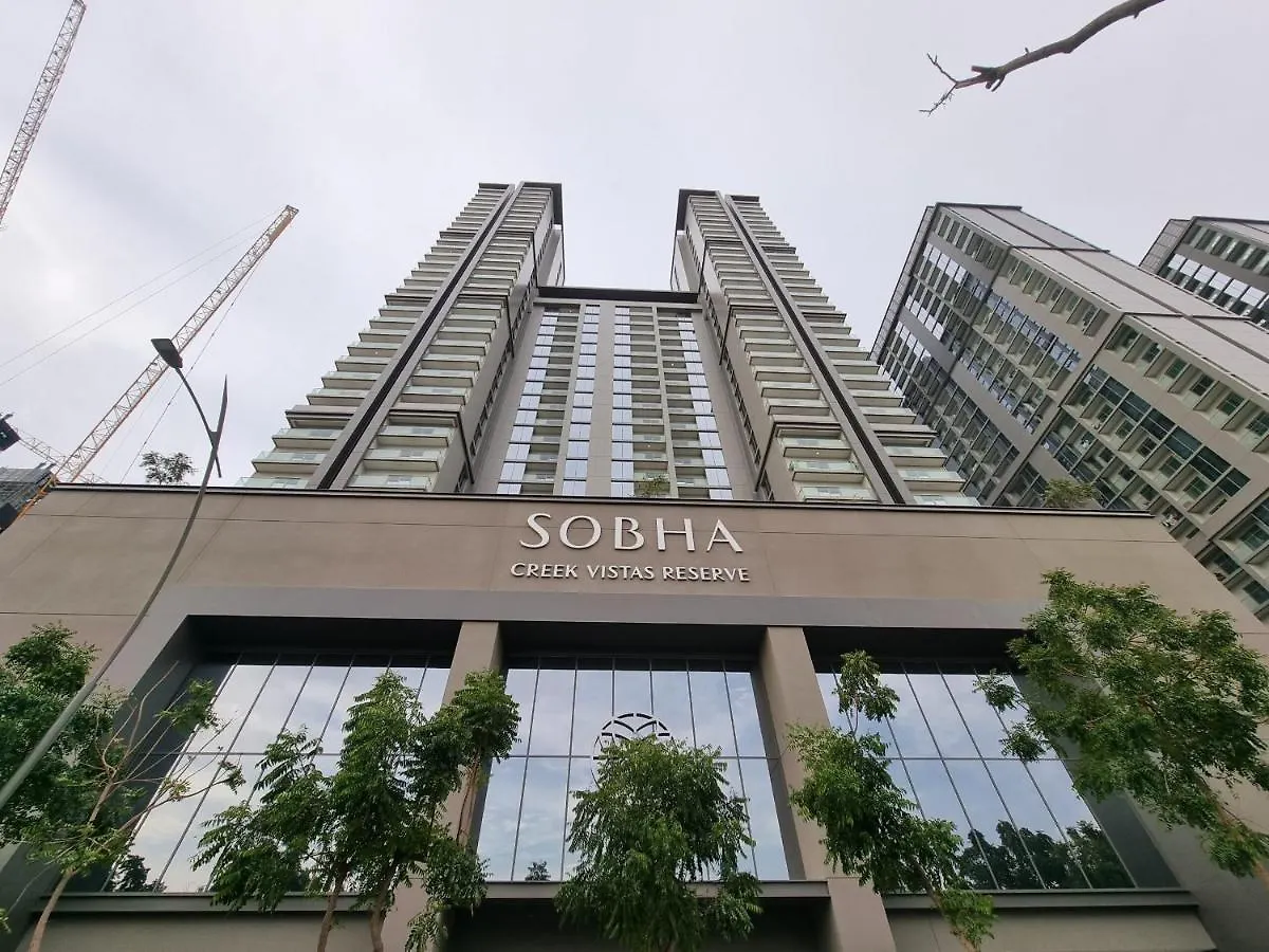 Sobha Hartland - Creek Vistas Burj And Creek View Apartment Dubai United Arab Emirates