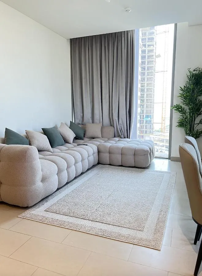 Sobha Hartland - Creek Vistas Burj And Creek View Apartment Dubai